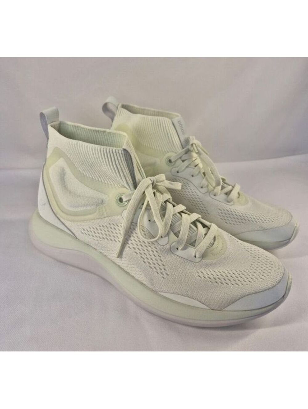Lululemon Womens 9 Chargefeel Mid Workout Fitness Sneakers Shoes Light Green